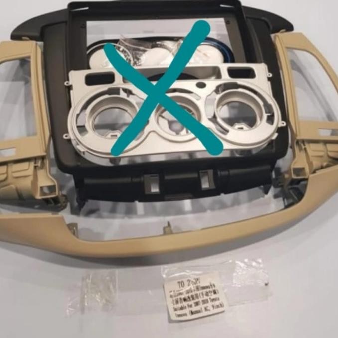 Terjangkau Frame Ac & Bawah Innova G Innova V 2005-2010 9 Inchi Android