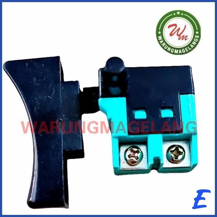 | WUN | SAKLAR SWTICH ON OFF MESIN BOR DRILL TANGAN 16MM BULL BL16MM BL16