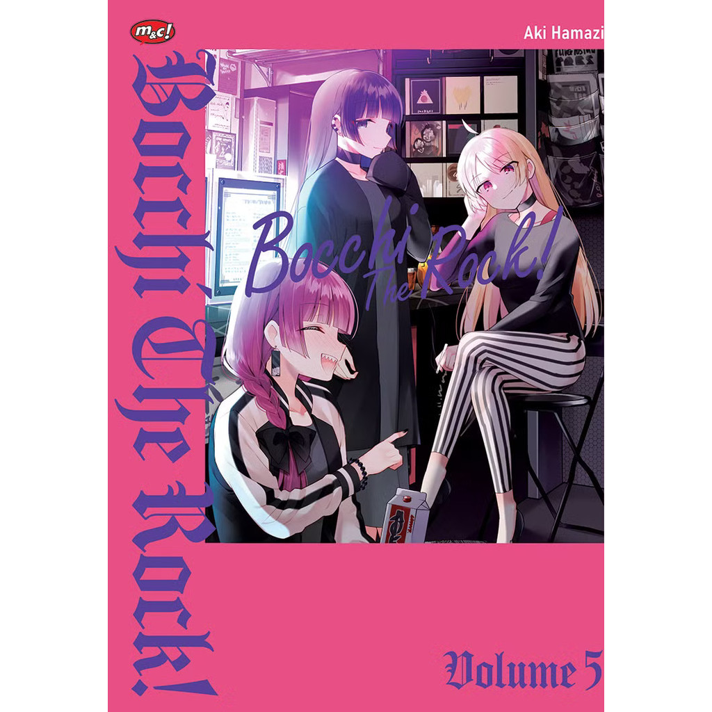 Bocchi the Rock 5 - Aki Himazi KOMIK