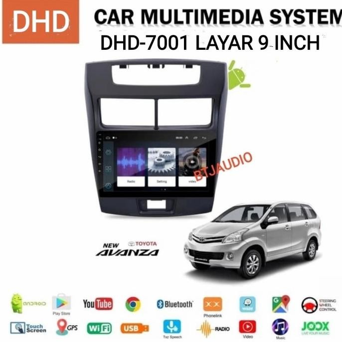 Terjangkau Head Unit Tape Tv Mobil Double Din Avanza/Xenia 2012-2016 Android 9"