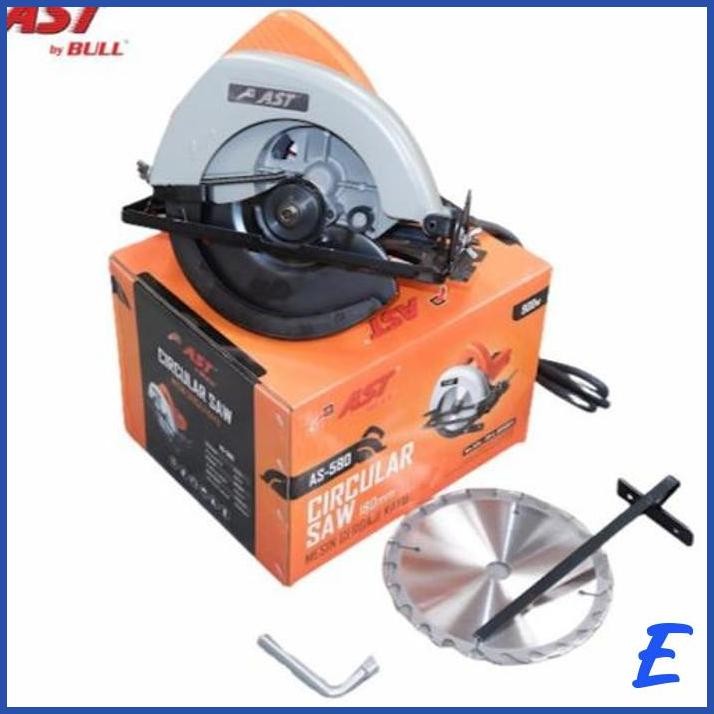| WUN | MESIN GERGAJI KAYU CIRCULAR SAW AS580 AST AS 5800