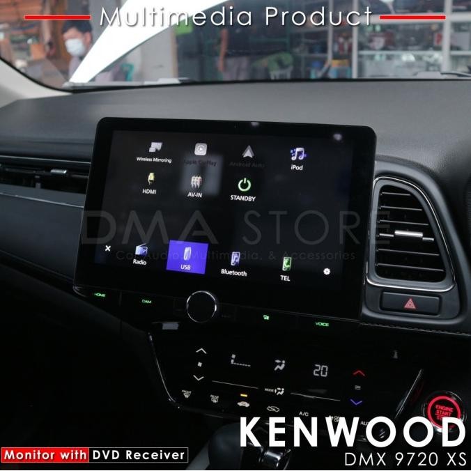 Terjangkau Headunit Kenwood Dmx 9720Xs 10" High Res
