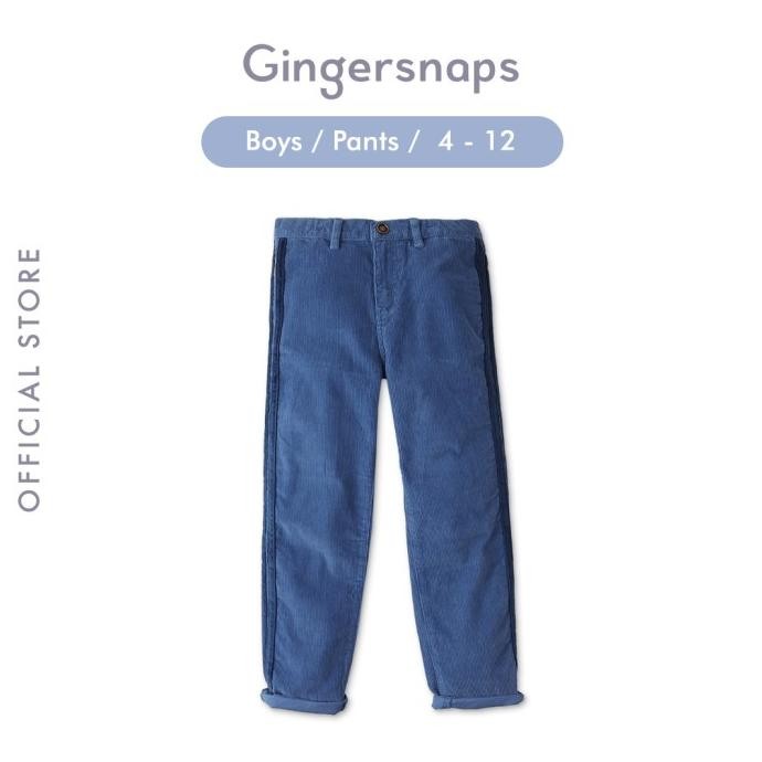 Ready Gingersnaps Winter Thrift Shop Pants Blue - Celana Anak Laki (Biru)