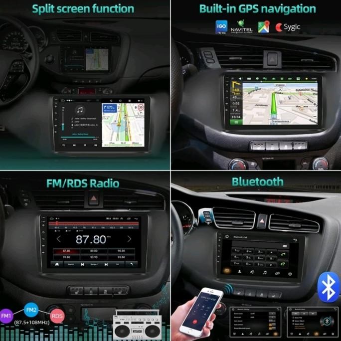 Diskon Head Unit Android Tape Mobil Rush Terios 9 Inch Double Din 4 Gb