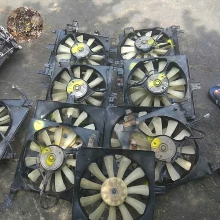 Exstra Fan Fen Kipas Radiator Mobil Suzuki Jimny Karimun Buat Robahan