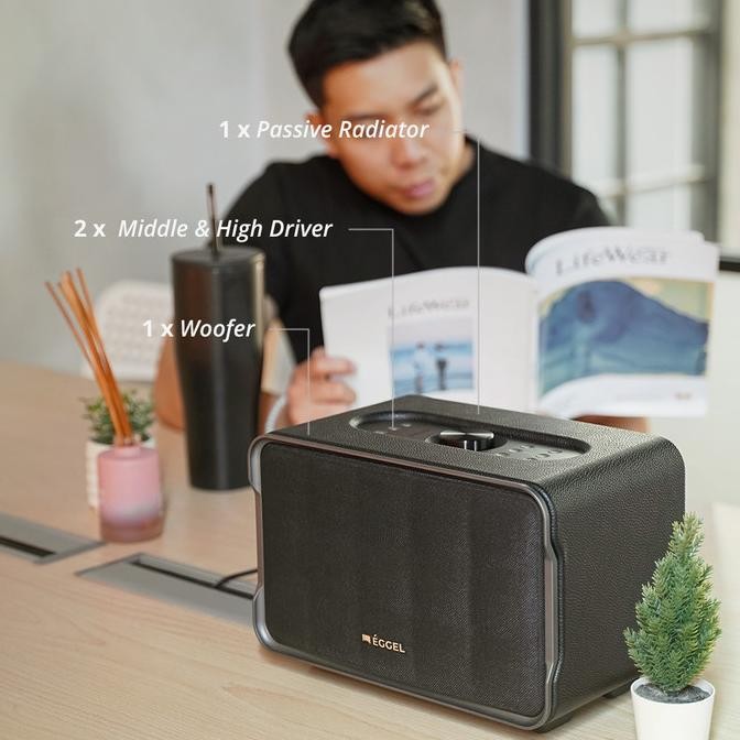 Eggel Home 2 Bluetooth Speaker New Stok