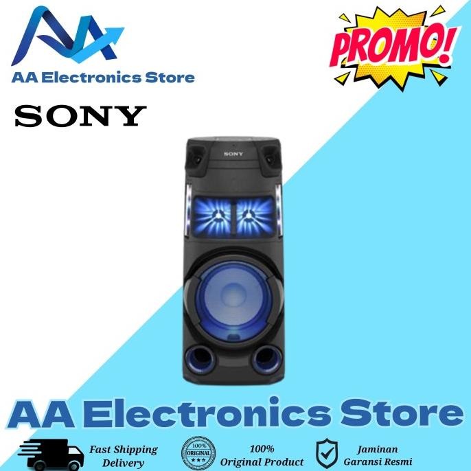 Sony Mhcv43D Bluetooth Audio System Mhc-V43D Speaker Portable New Stok