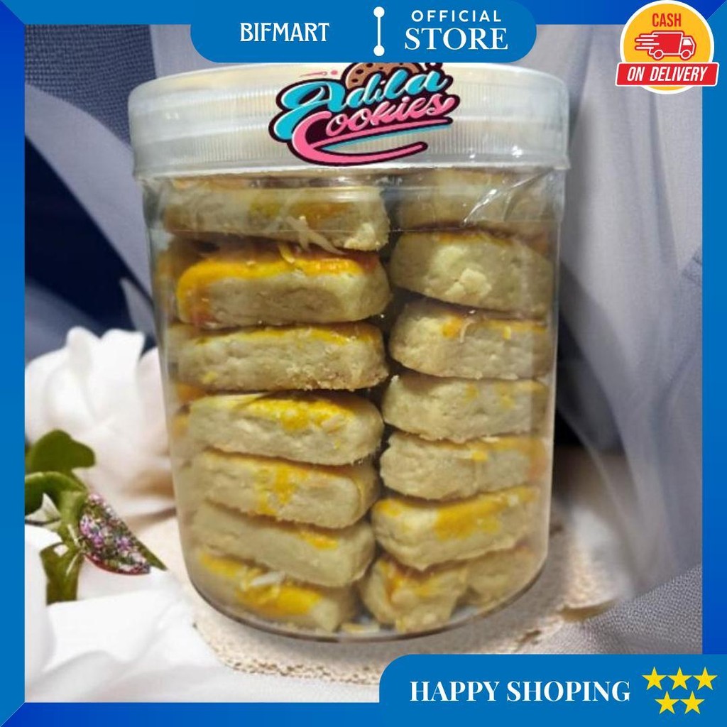 

Kue Nastar Toples Tabung 600 Ml D Termurah