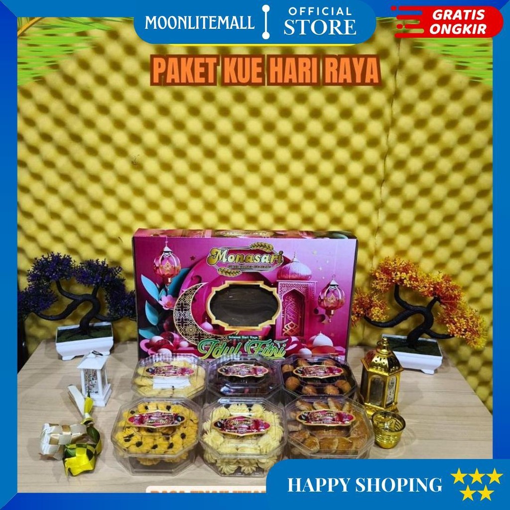 

Paket Kue Kering Lebaran | Parcel Kue Lebaran | Paket Kue Sirup | Paket Kue Kering Idul Fitri Hampers Kue Kering Platinum D Promo Puncak