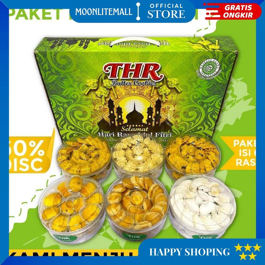 

Paket Kue Kering Lebaran Idul Fitri Parcel Lebaran Idul Fitri Hampers Lebaran Idul Fitri Parsel Thr Nastar Putri Salju Kastangel Kacang 1 D Best Seller