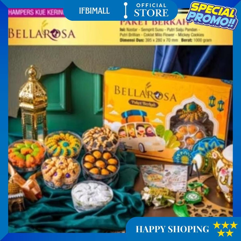 

Hampers Parcel Bellarosa Kue Kering D Gratis Ongkir