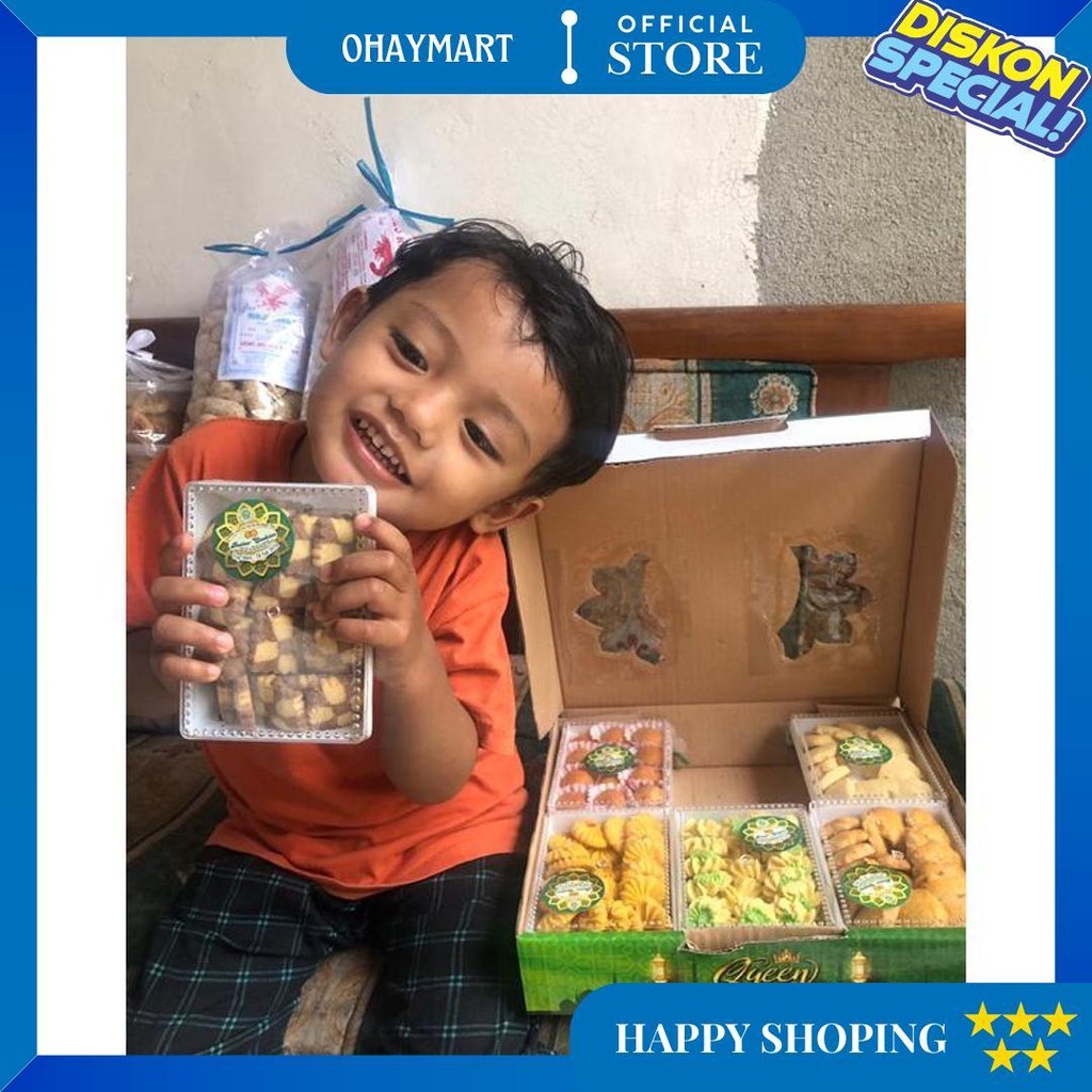 

Kue Paket Lebaran Isi 6 Toples | Kue Kering Lebaran | Grosir Kue Paket Lebaran | Kue Idul Fitri | Kue Nastar Lebaran D Termurah