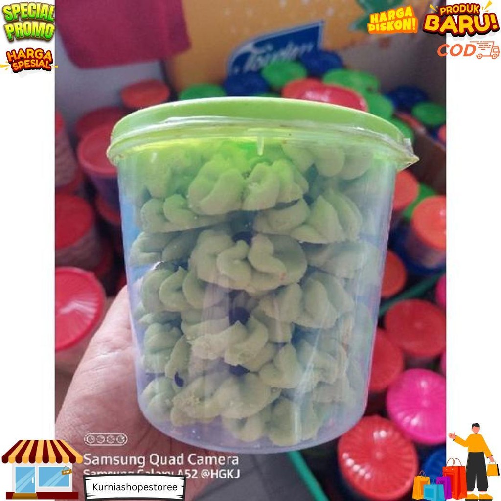 

Kue Kacang Mbok Nini Khas Jember Kemasan 500Gr D Termurah