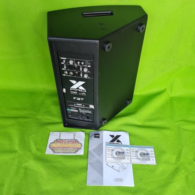 Fbt Xpro 112Ma 12" Active Monitor Speaker Aktif New Stok