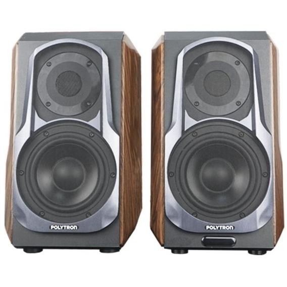 Polytron Hifi Audivo Phs 6A Speaker Aktif Phs6A Audio Bookshelf Phs-6A New Stok