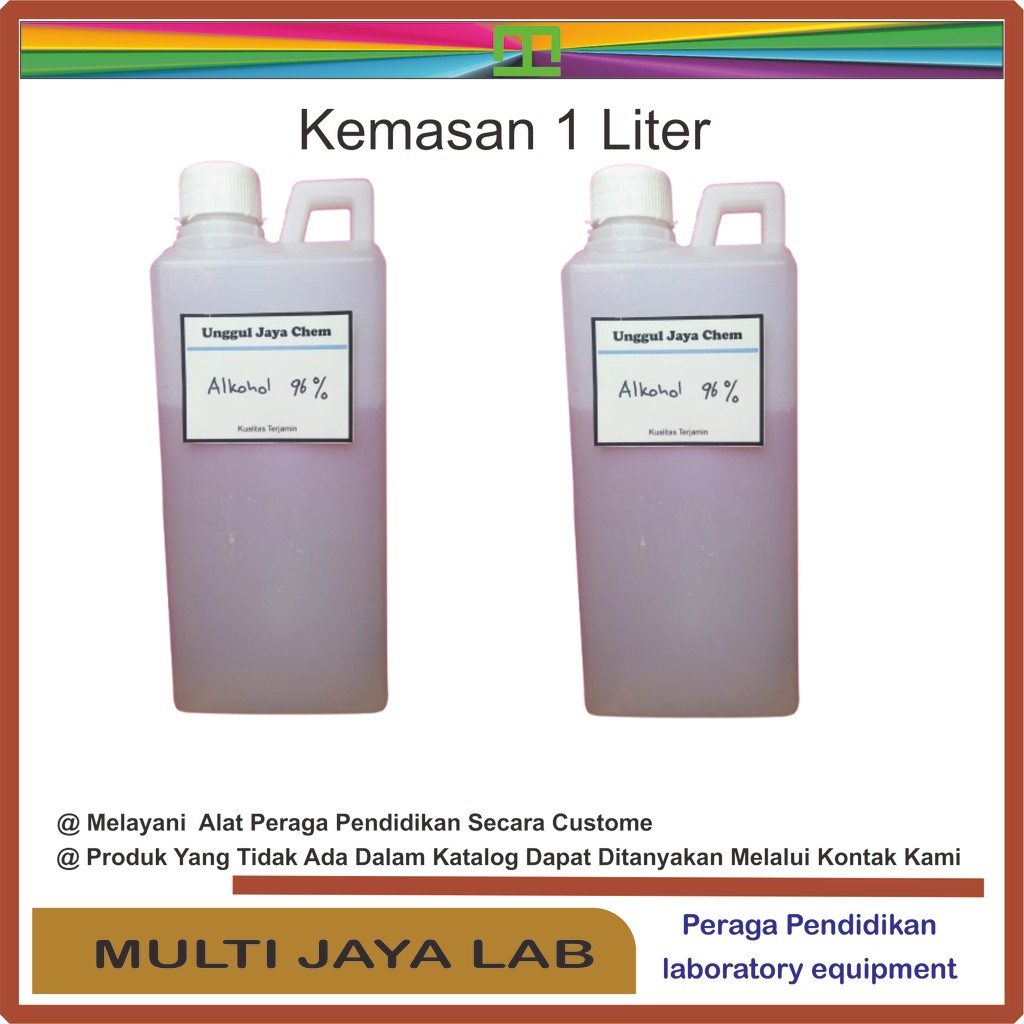 Alkohol / alkhohol teknis 96%