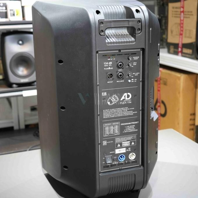 Speaker Aktif Ad Flex 15A 12A Fir Phase Corection New Stok