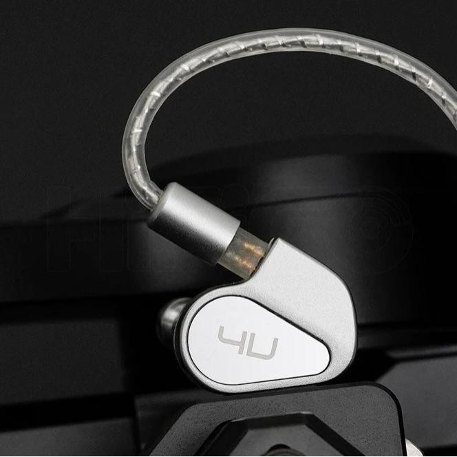 Tanchjim 4U Dual Chamber Dmt 4 Lcp Diaphragm Dynamic Driver In Ear Earphone New Stok