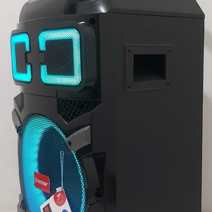 Speaker Asatron Phoenix 10Inch Xtraa Bass Asatron Ponix 10In Portable New Stok