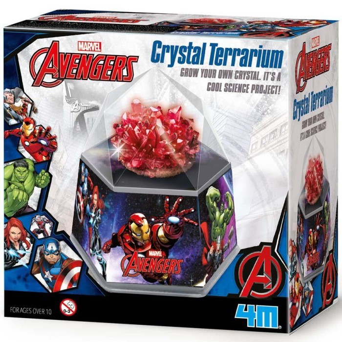 

Marvel Avengers Crystal Terrarium