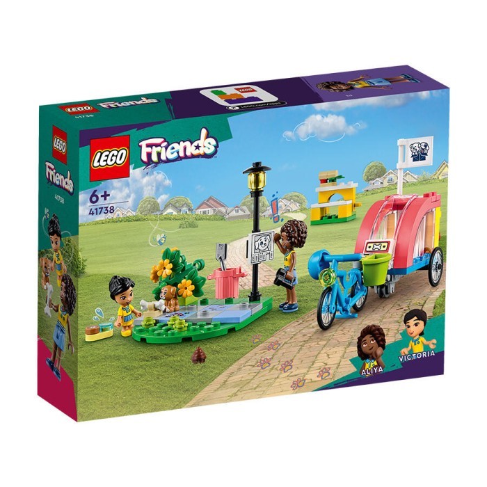 

LEGO Friends Dog Rescue Bike 41738