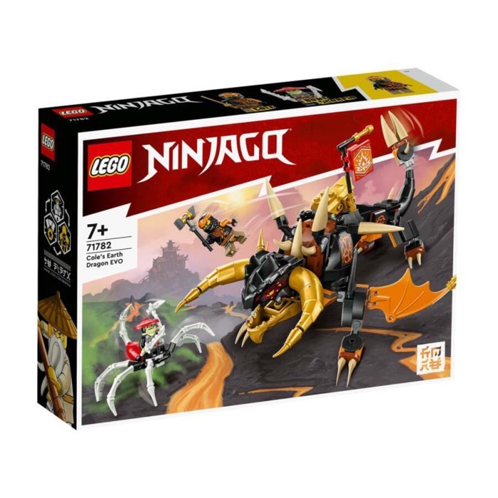 

LEGO Ninjago Coles Earth Dragon EVO 71782