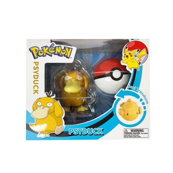 

Pokmon Transformation Psyduck