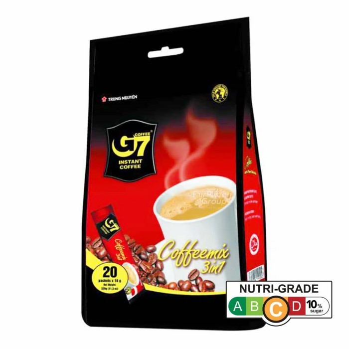 

G7 Coffee 3-in-1 Instant Coffee Mix 20 x 16g