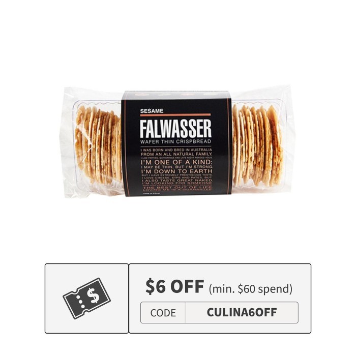 

Falwasser Crispbread Sesame 120 g