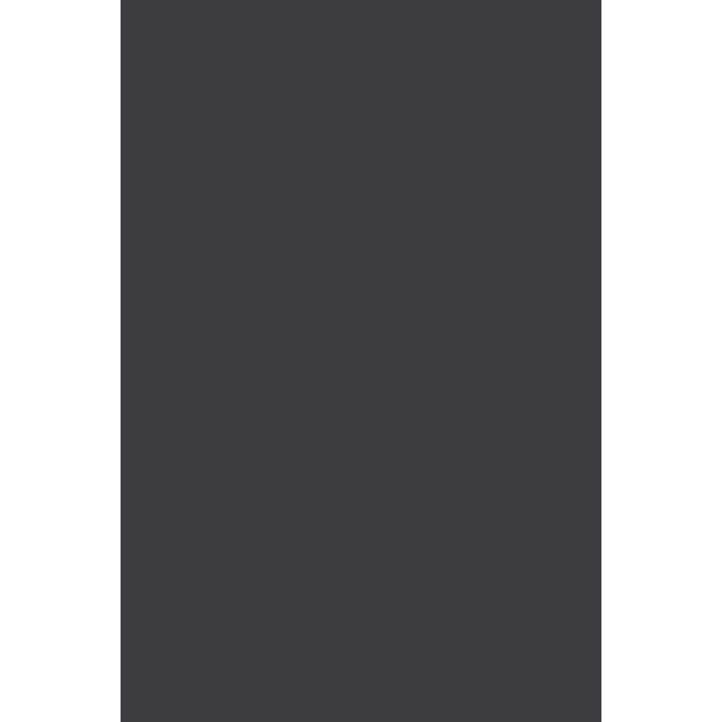 TACO Laminate HPL Solid Gloss - TH 006 G Midnight Grey Gloss