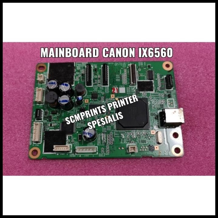 Mainboard Canon Ix6560 / Board Ix6560 Logic Board Ix 6560 Qm3-9473