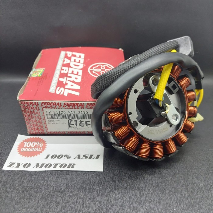 SPUL CB150R ASLI HONDA CB 150R ORI FEDERAL SPULL K15 2013-2015