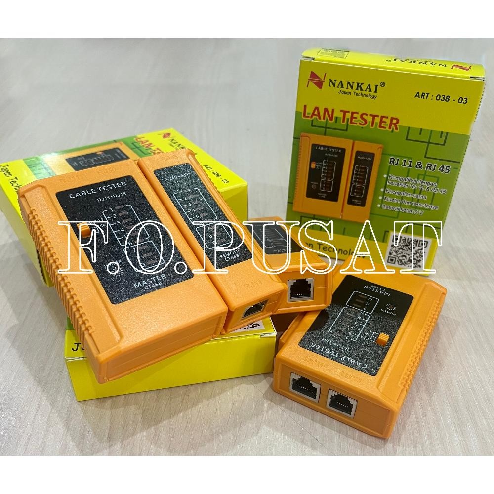 Lan Tester Nankai Rj11 Rj45