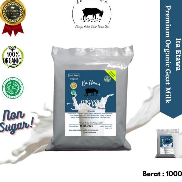 

Uu Ambing Ita Etawa Organi Goat L Powder 1 G Non Ugar