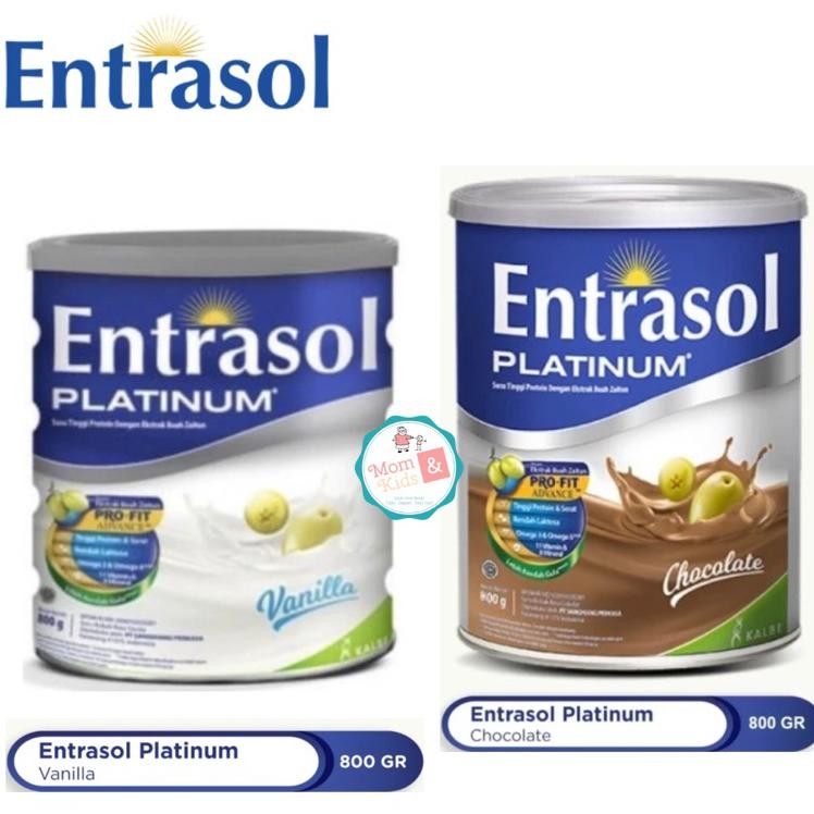 

Entraol Platinum Vanila Colat 800Gr Entraol Platinum 800 Gr