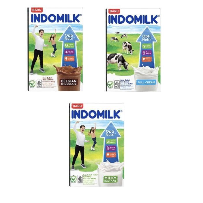 

Indol Uu Bubu Full Cream Plain Colat Dan N 800Gram