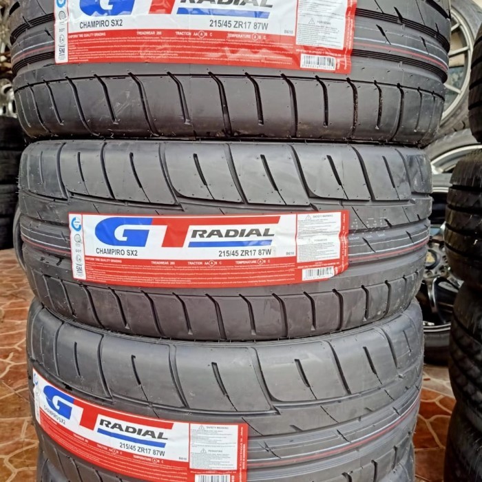 Gt Radial Champiro Sx2 215 45 R17 Semi Slick