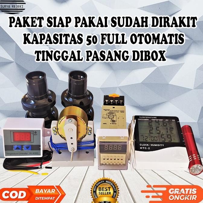 paket mesin tetas telur penetas telur otomatis Original dan Terpercaya