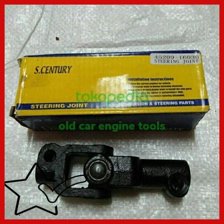 [OLD] JOINT FLEKSIBLE JOIN STERING SETIR STEER TOYOTA STARLET