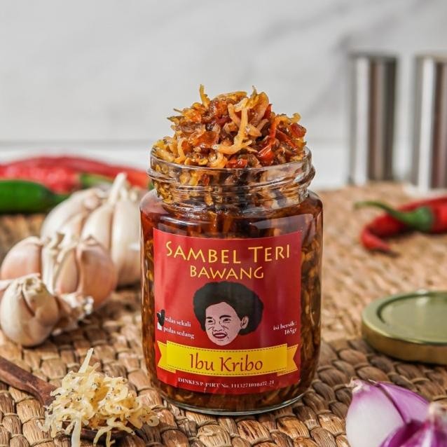

Ambel Teri Bawang Ambal Ibu Ribo Ha Bogor