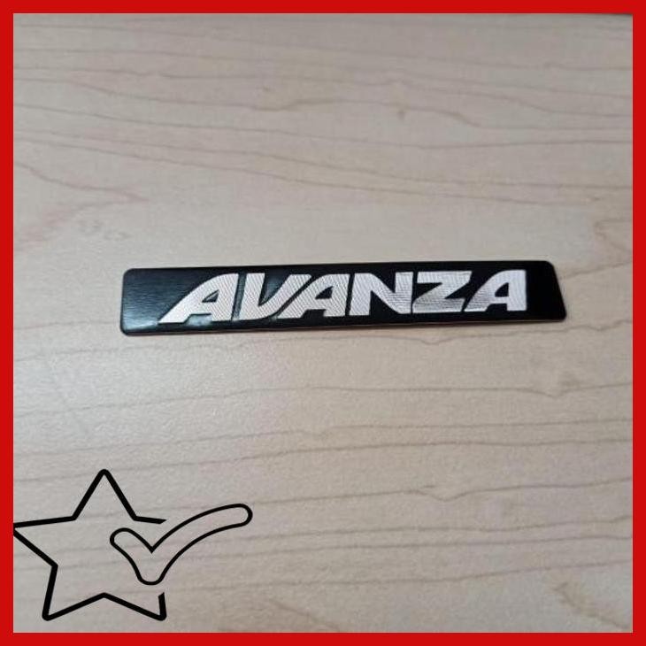 [CDN] EMBLEM AVANZA/ LOGO AVANZA/ AVANZA/ TOYOTA AVANZA EMBLEM/ EMBLEM