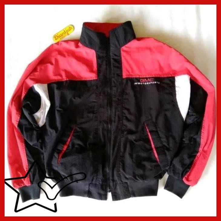[DJM] JAKET GMC MOTOR SPORT VINTAGE USA