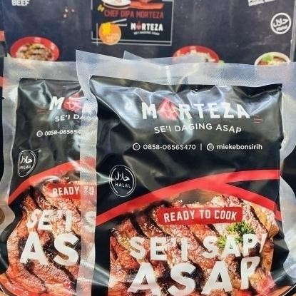 

Daging Ei Api Morteza Lengap Dengan Ambal
