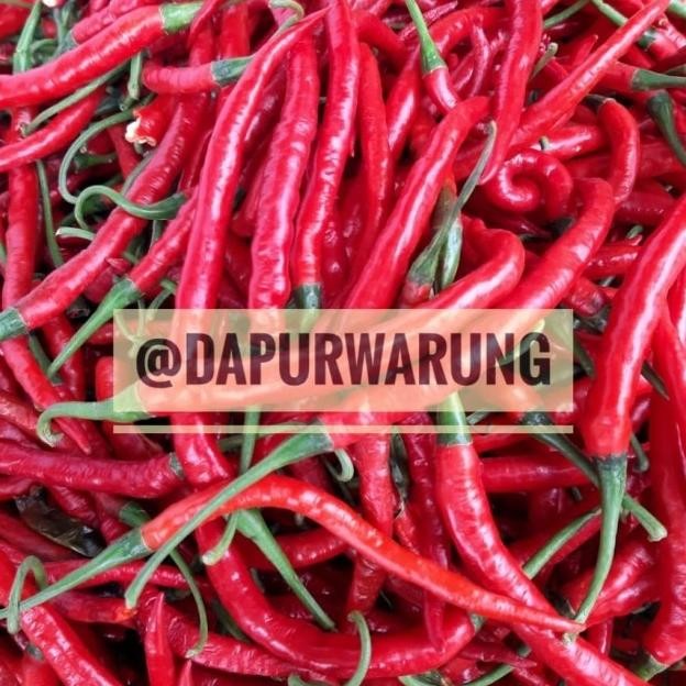 

Cabe Eriting Merah 1 G