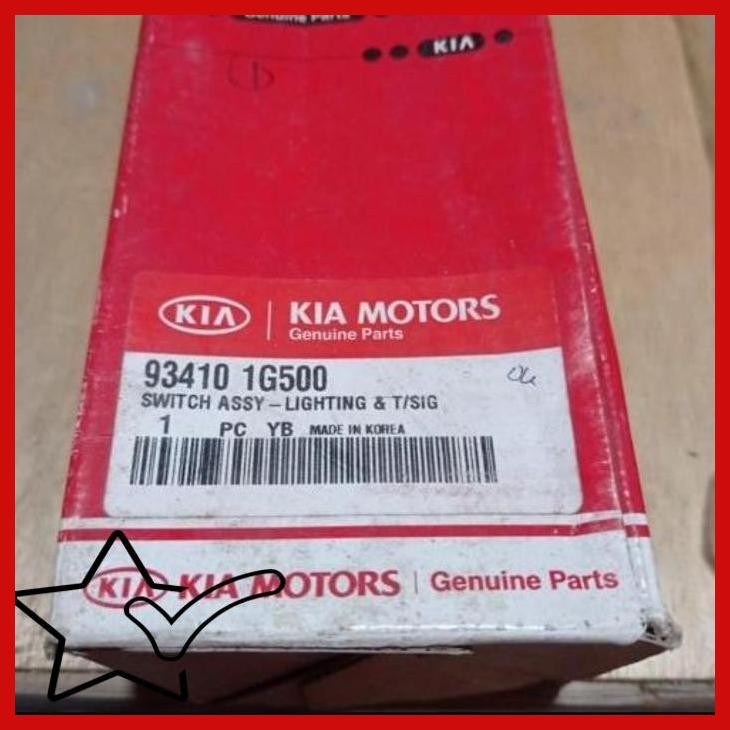 [MNA] SWITCH LIGHTING LAMPU KIA PRIDE KIA RIO EKS TAKSI
