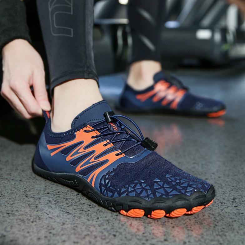 Termurah.. Sepatu Pantai Olahraga Air Sepatu Hiking Pria Dan Wanita Sepatu Mancing Sepatu Laut Anti 