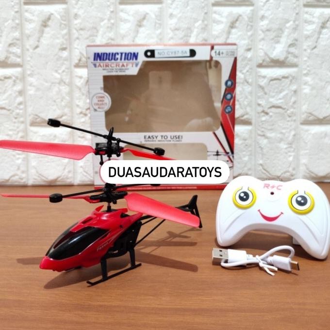 Rc helikopter mini murah meriah / Rc helikopter mainan anak