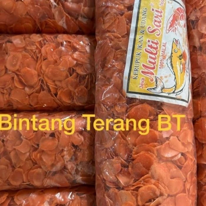

Erupu Bawang Mentah Ian Udang Warna Merah Oren 1 Bal Ball 5 G Multi Ari Matahari Pagi Riandi