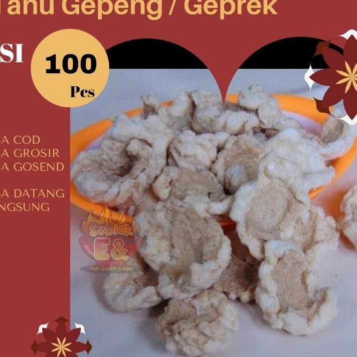 

Tahu Geg Gep Ii 100 Pc Tog Ebla Bao Aci Bao Cuani E N Bao Malang