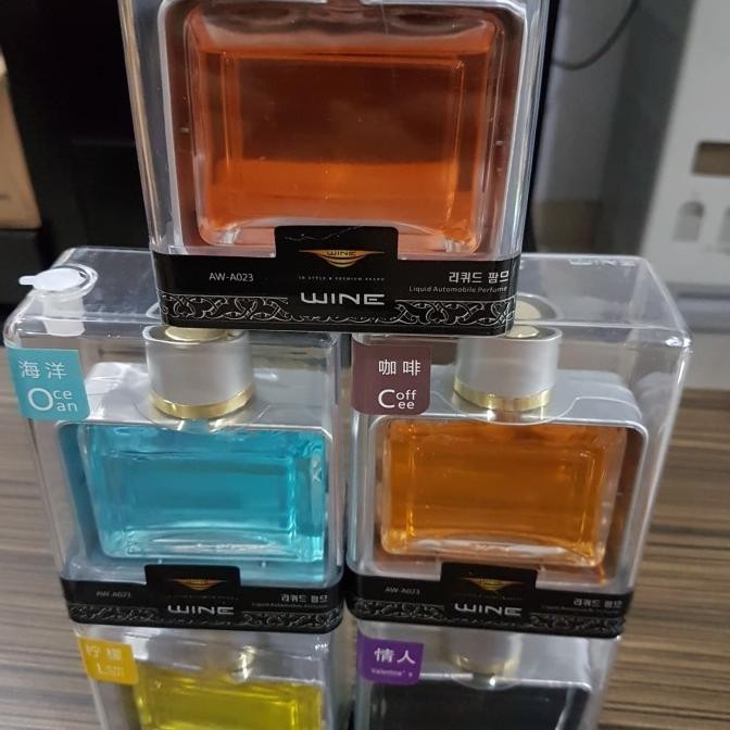 

Produk Baru!! PARFUM WINE LEMON DASHBOARD PREMIUM SCENTS PEWANGI MOBIL LEMON